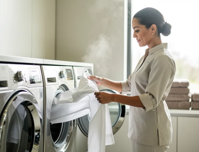 Luxus-Wäscherei Service in Baden-Baden